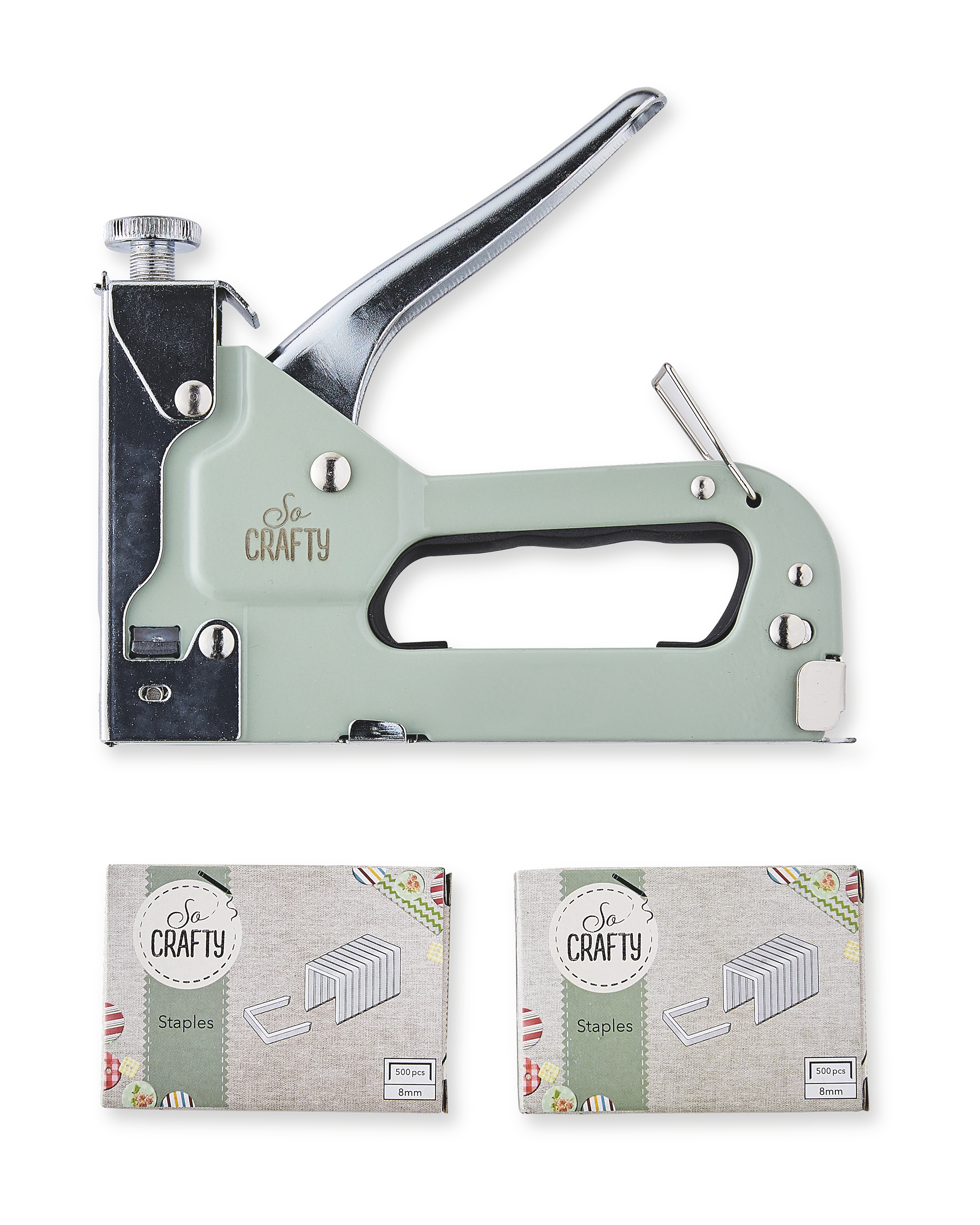 So Crafty Heavy Duty Staple Gun ALDI UK