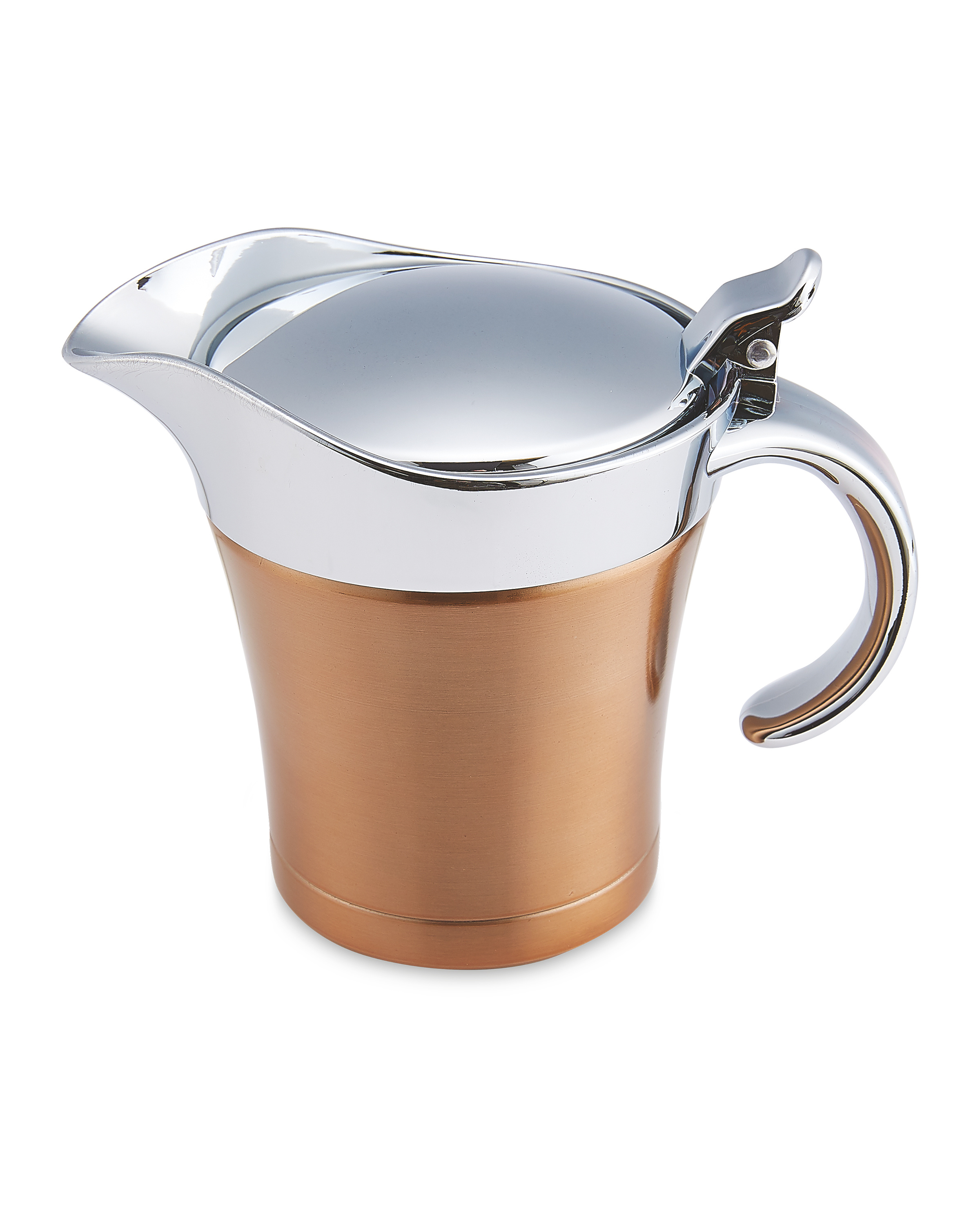 Copper Thermal Gravy Jug ALDI UK