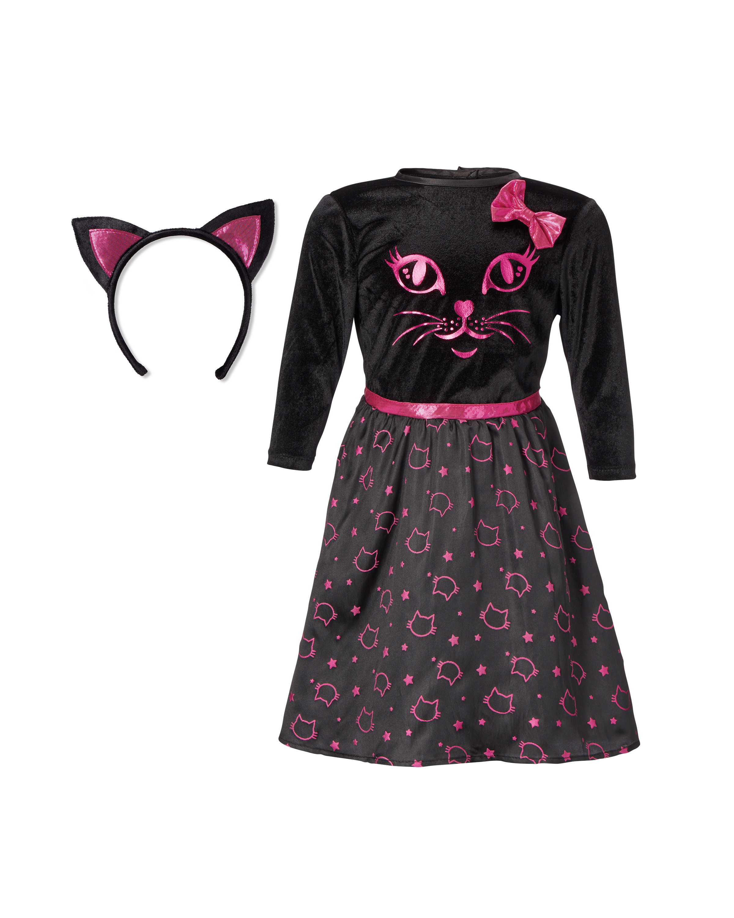 Kids' Cat Halloween Costume ALDI UK