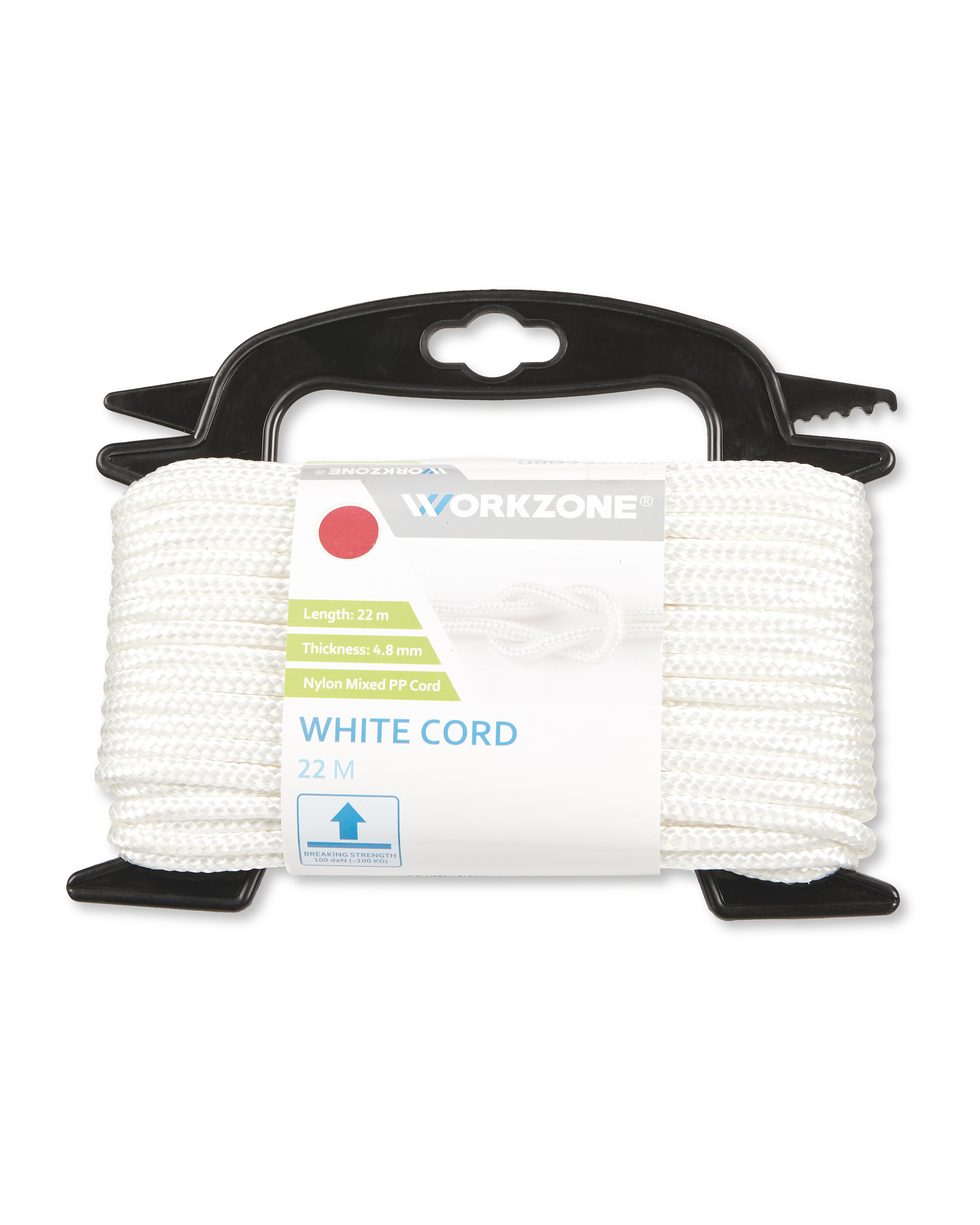 Workzone White Nylon Mixed Rope ALDI UK