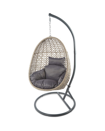 2 seater egg chair aldi Clearance