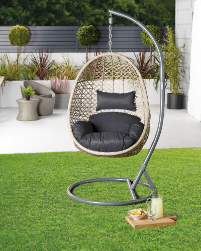 Grey egg chair aldi Clearance