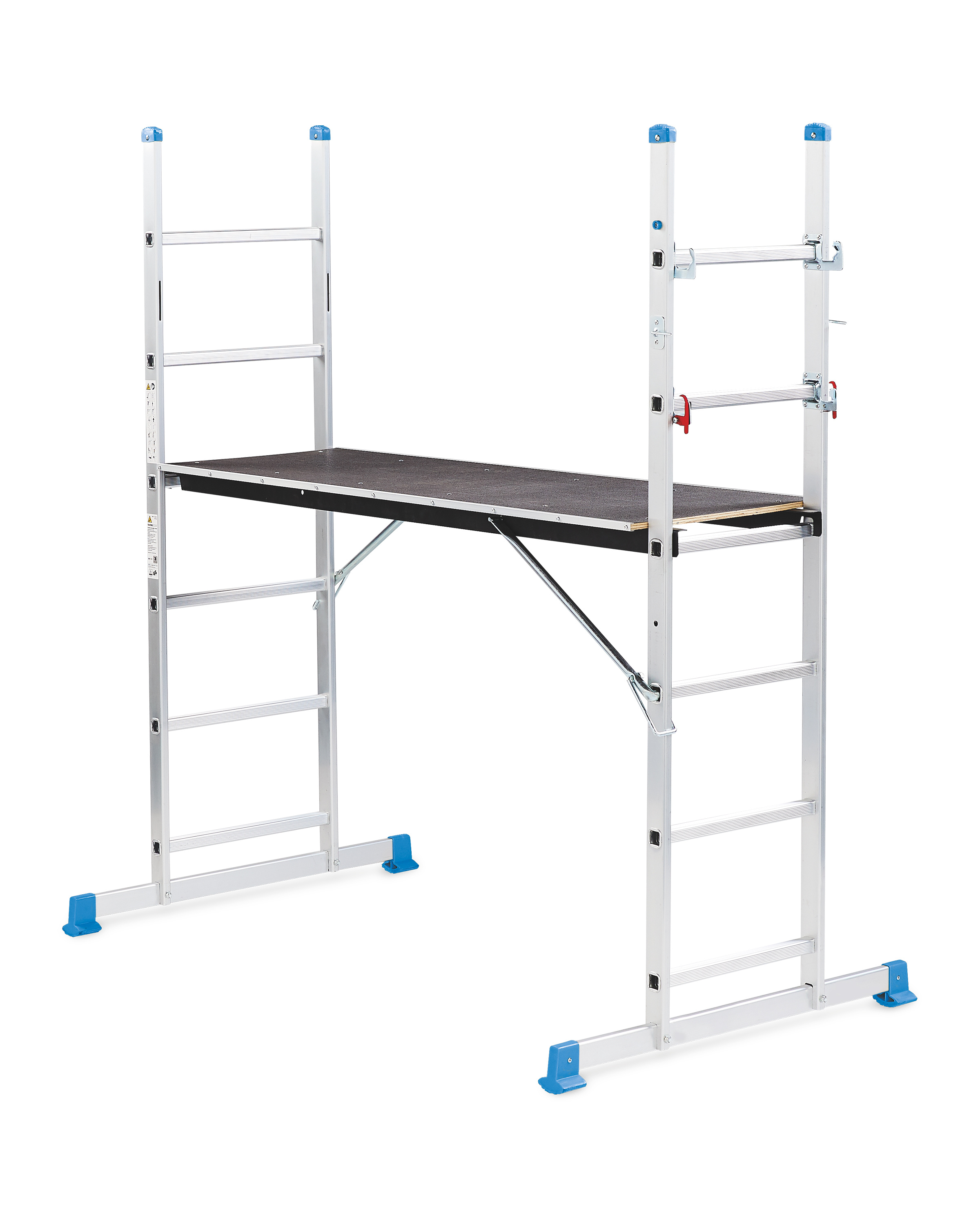Workzone Scaffold & Ladder System ALDI UK