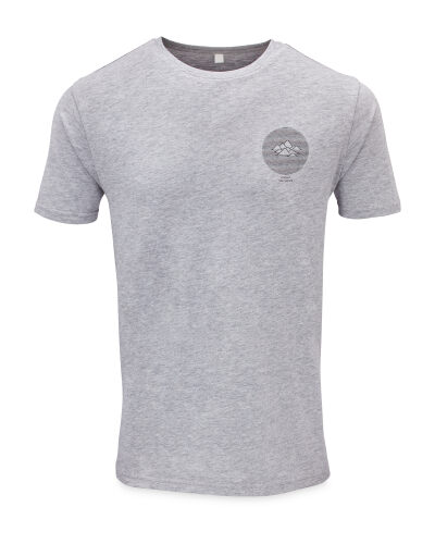 Men's Printed Organic Cotton T-Shirt - ALDI UK