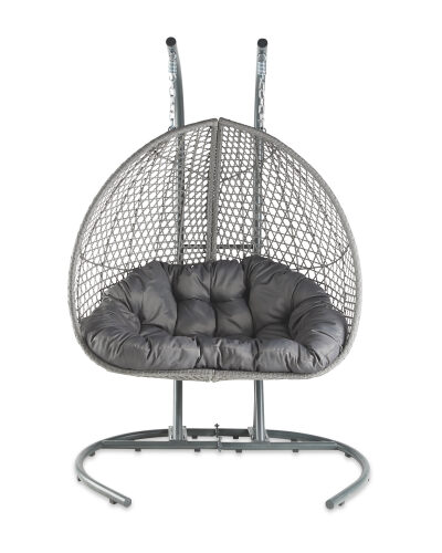 Garden egg swing chair aldi Clearance