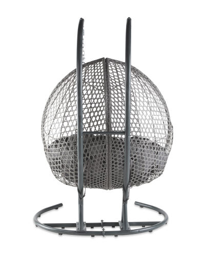 Gardenline Large Hanging Egg Chair - ALDI UK