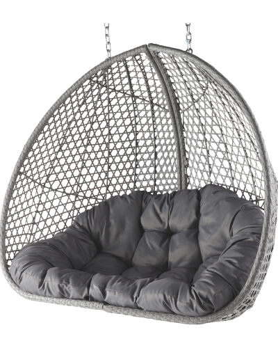 Aldi gardenline hanging egg chair Clearance