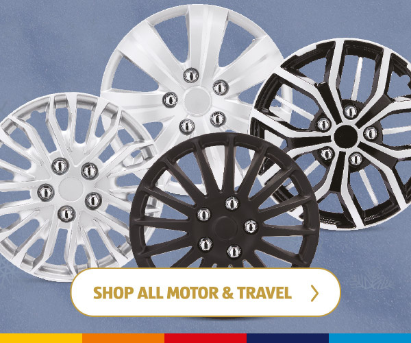 SHOP ALL MOTOR & TRAVEL