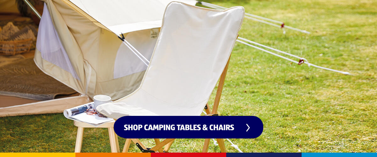 Bamboo Camping Chair