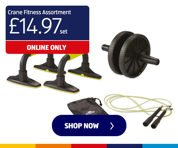 Crane Fitness Assortment