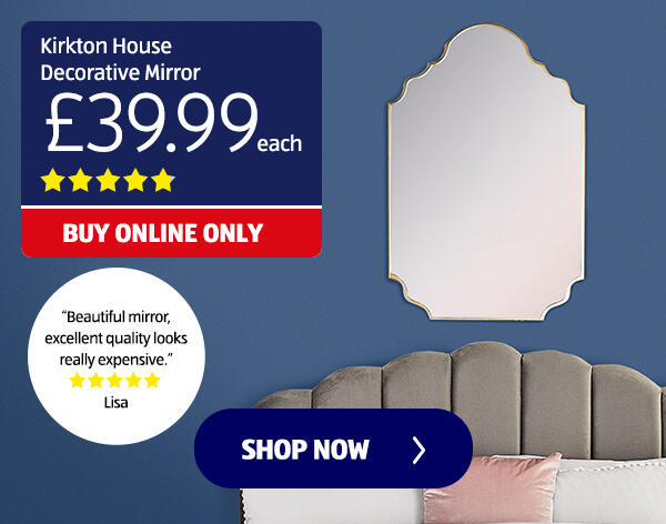 Kirkton House Decorative Mirror