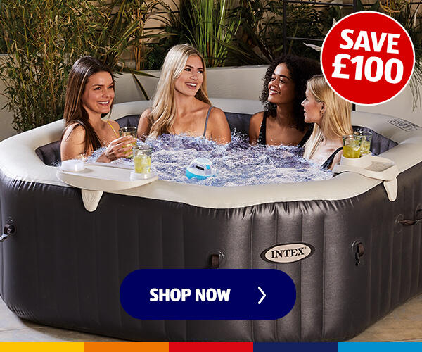 Intex Inflatable 4 Person Hot Tub