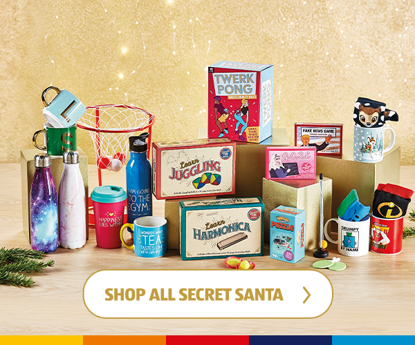 SHOP ALL SECRET SANTA