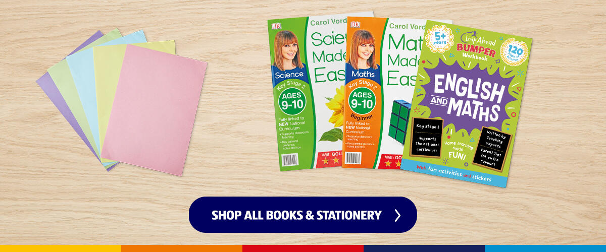 Shop All Books & Stationery