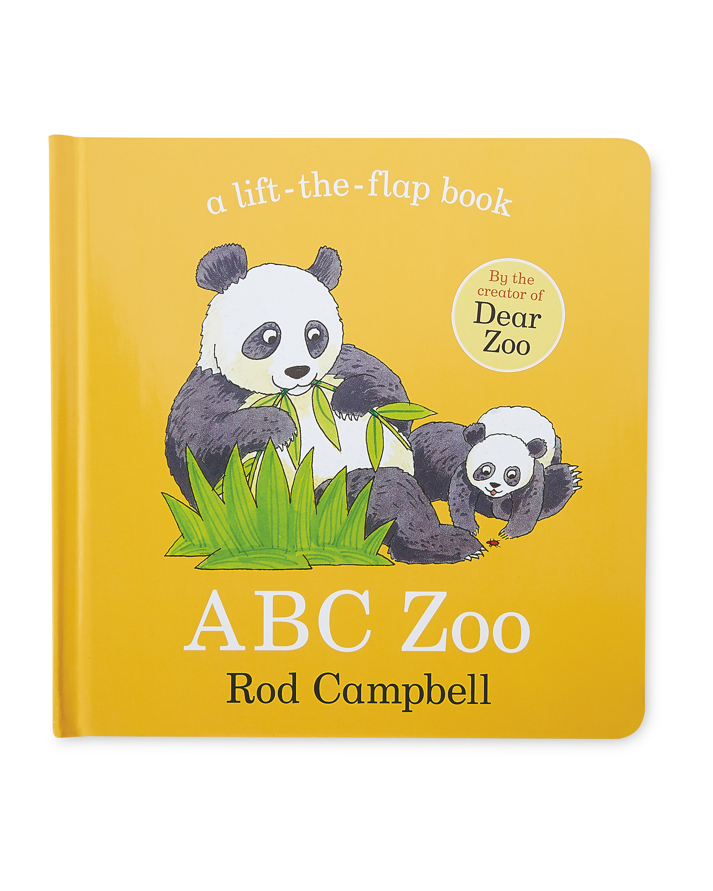 ABC Zoo Lift The Flap Board Book - ALDI UK