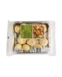 All Butter Garlic Dough Balls