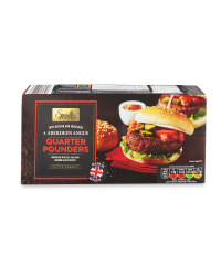 Aberdeen Angus Quarter Pounders