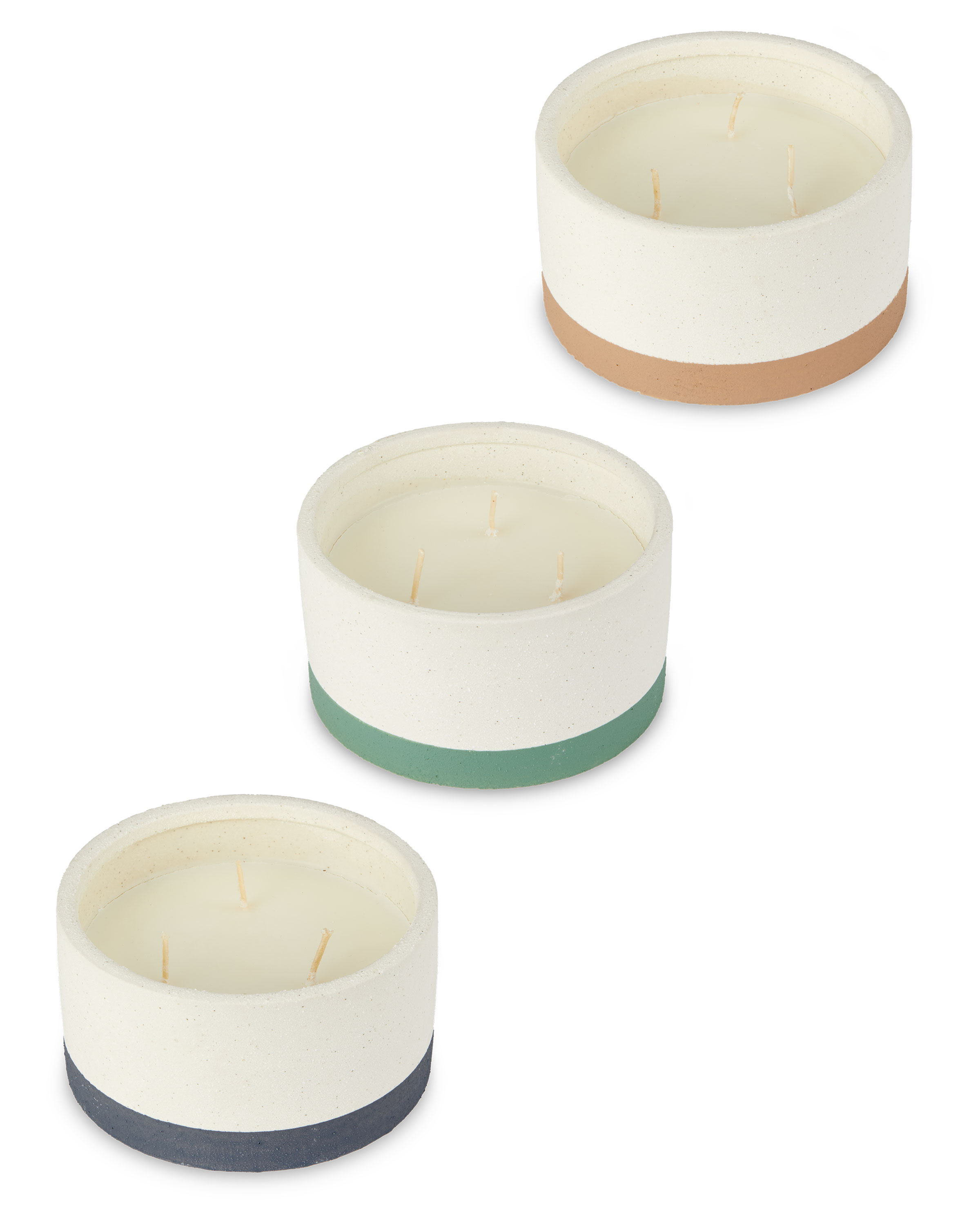 Abstract Citronella Candle ALDI UK