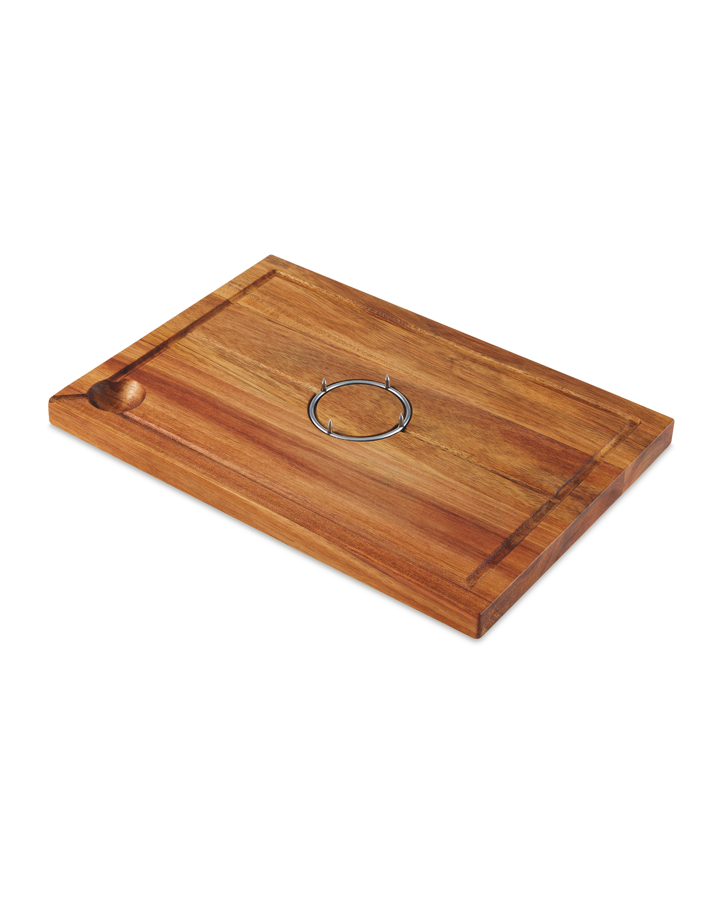 Acacia Wooden Carving Board ALDI UK