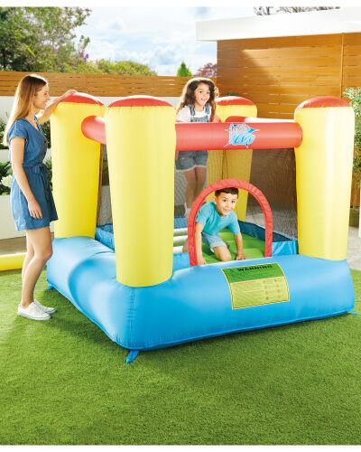 Action Air Bouncy Castle - ALDI UK