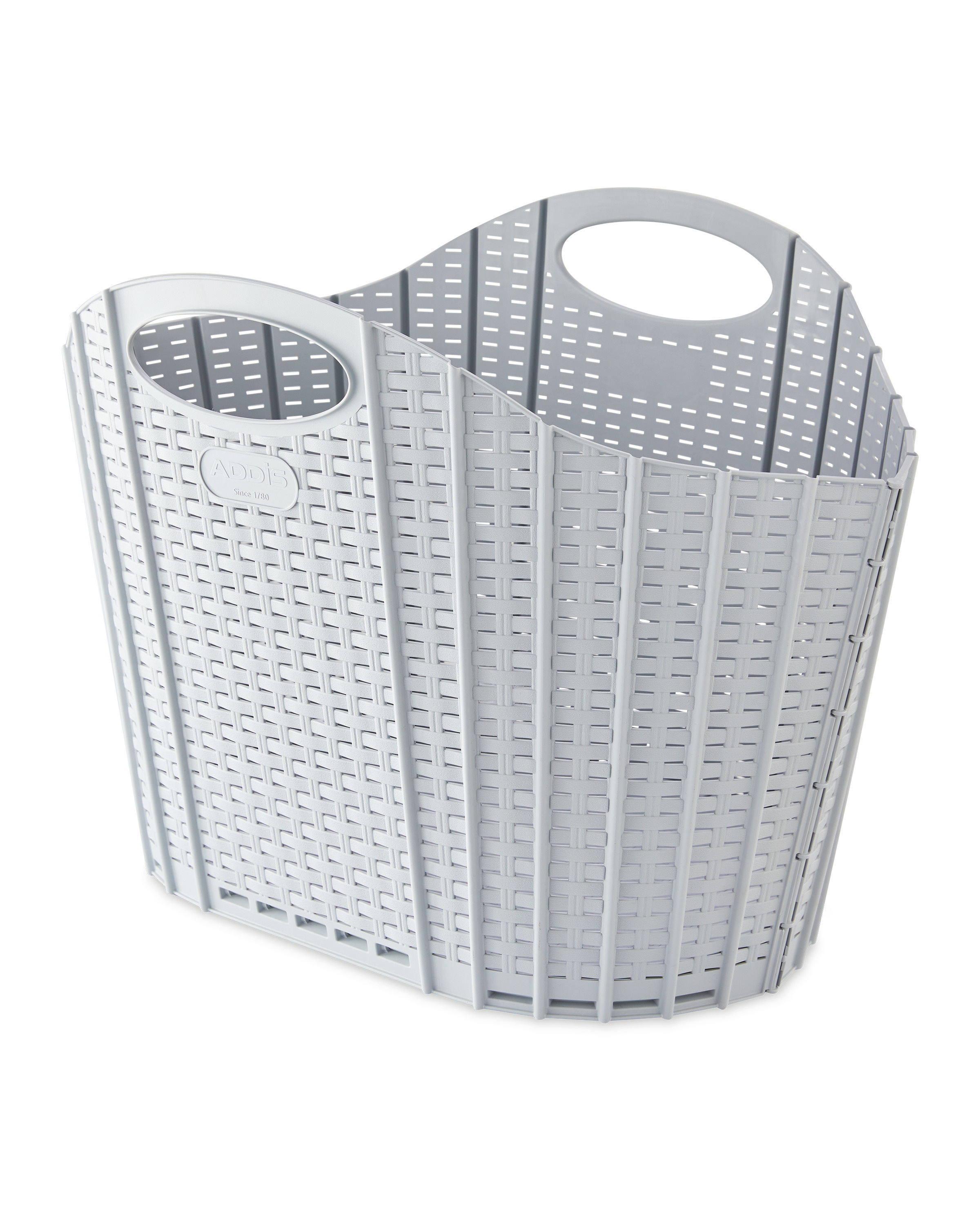 Addis Fold Flat Laundry Basket ALDI UK