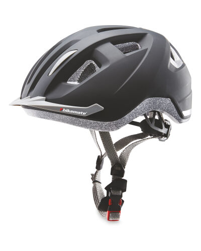 Adult's Black Bike Helmet - ALDI UK