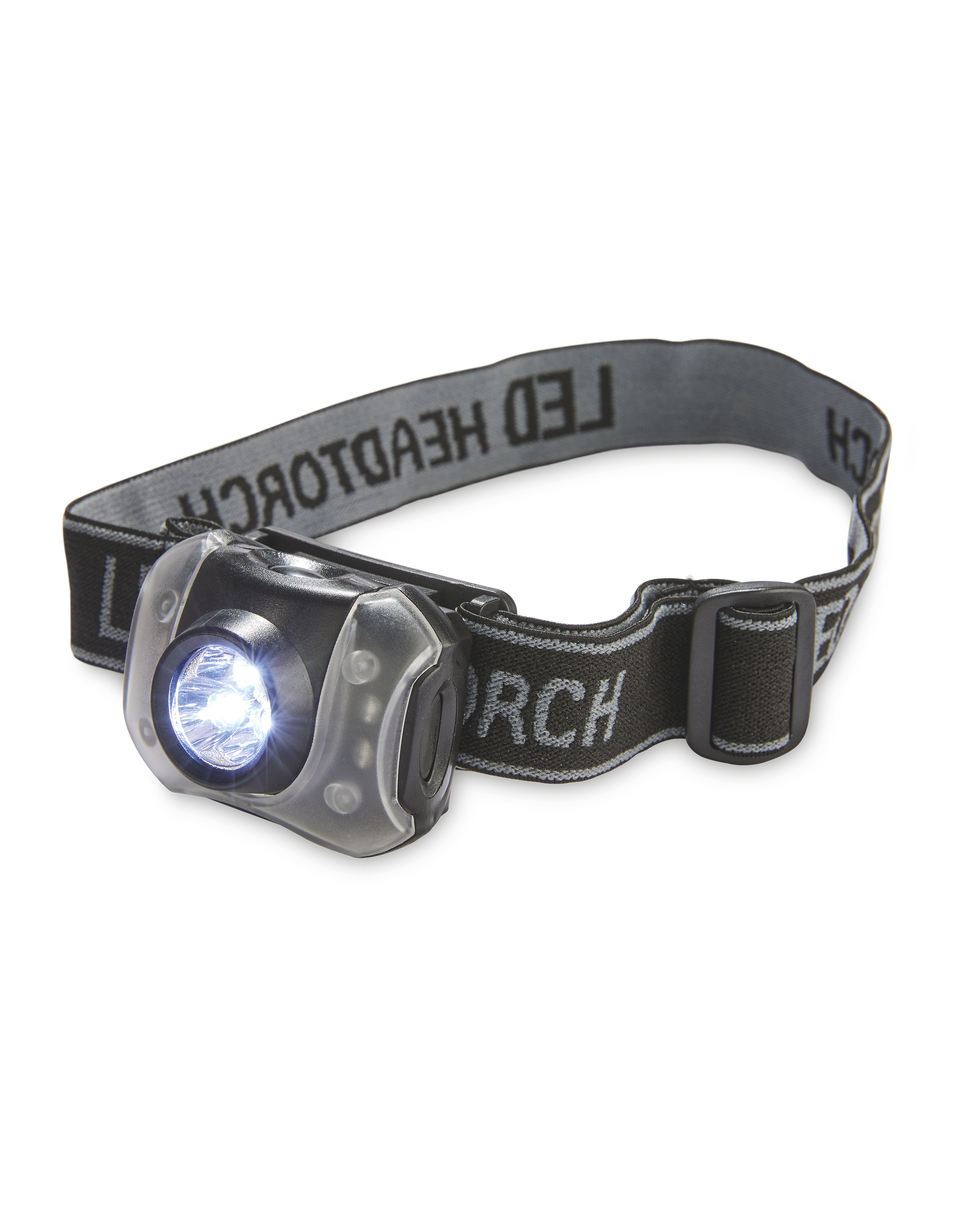Adult Camping Head Torch ALDI UK