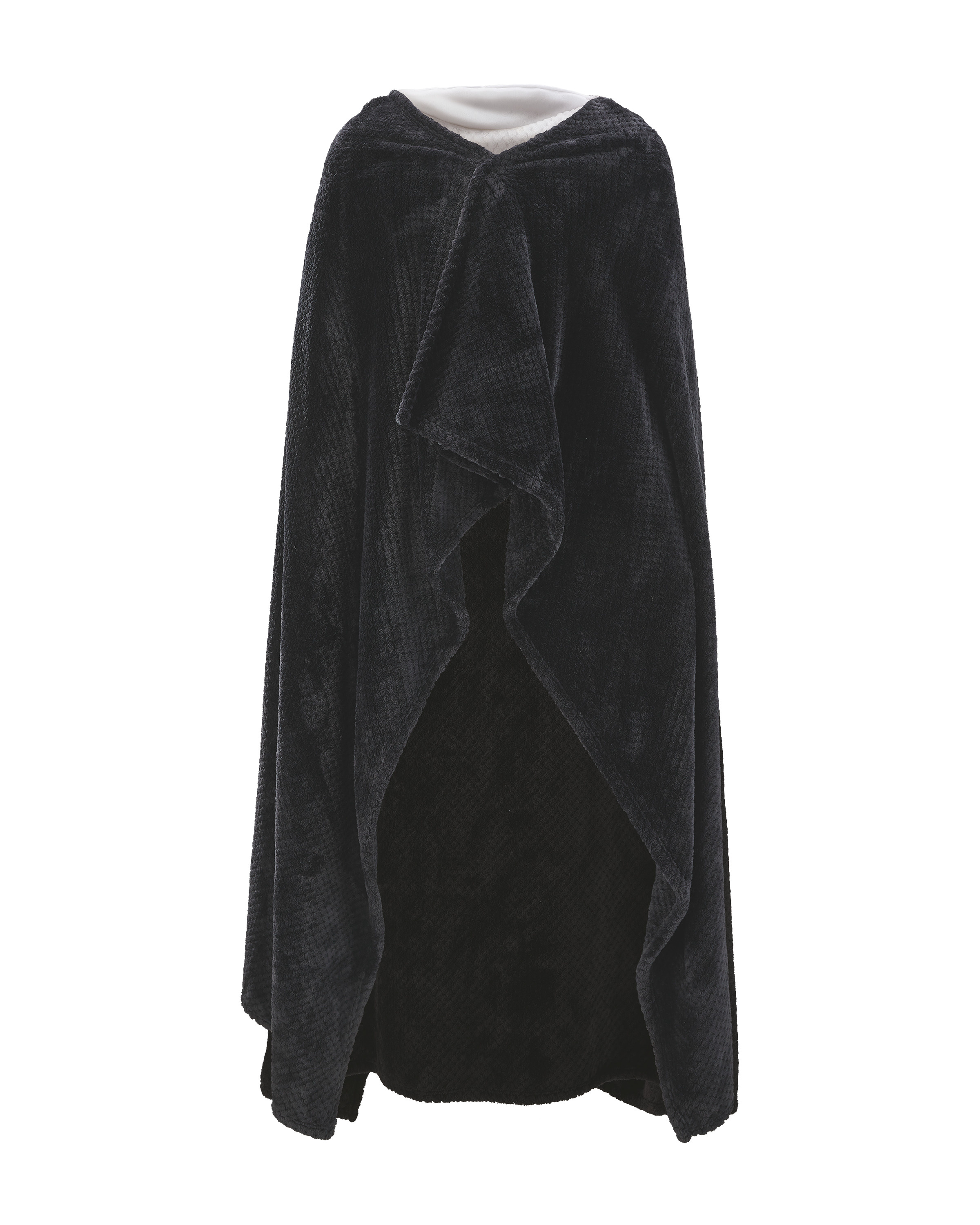 Adult Panda Hooded 3D Blanket ALDI UK