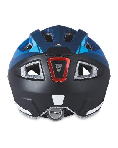 Adults' Blue Bikemate Helmet - ALDI UK