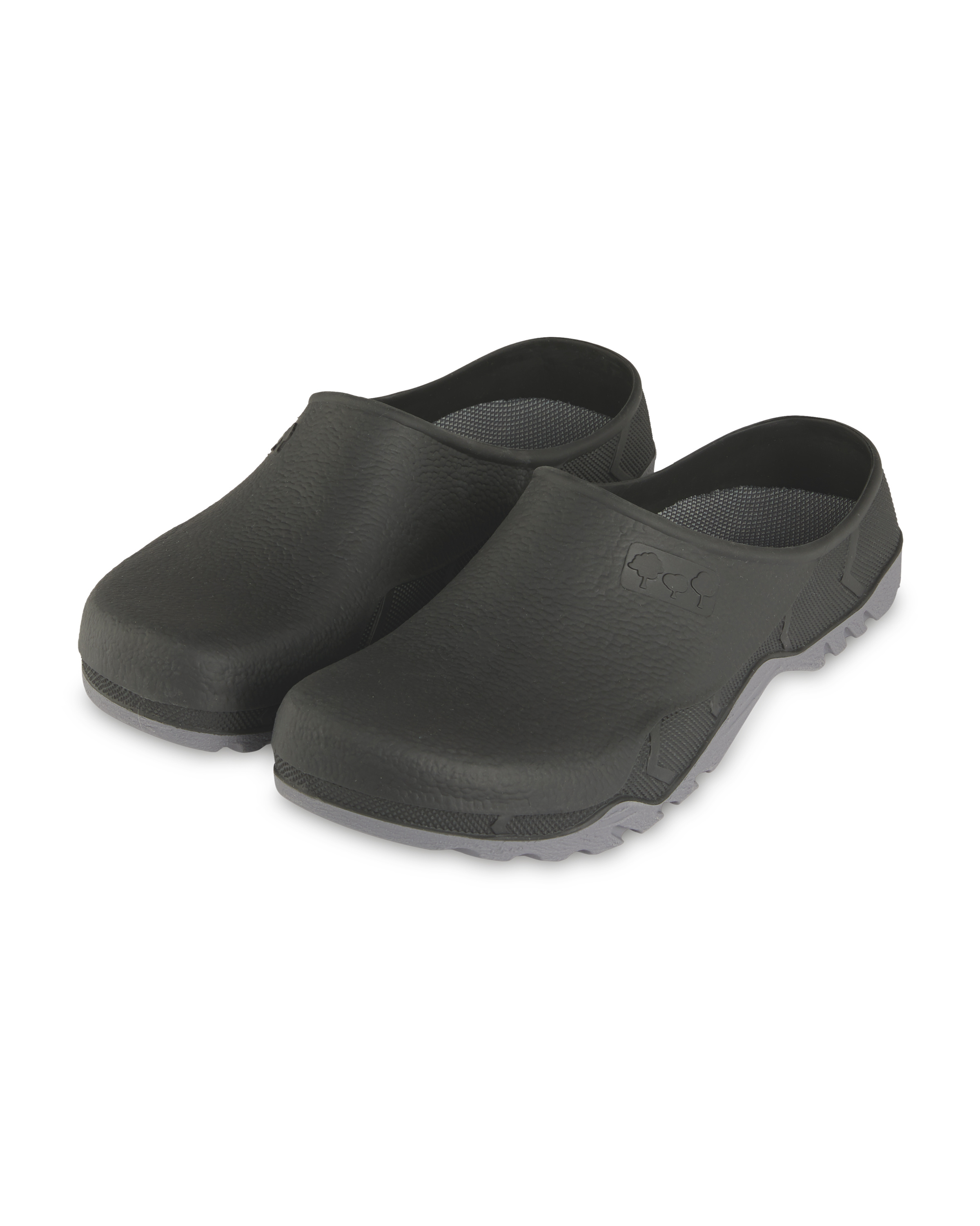 Gardenline Black Garden Clogs ALDI UK