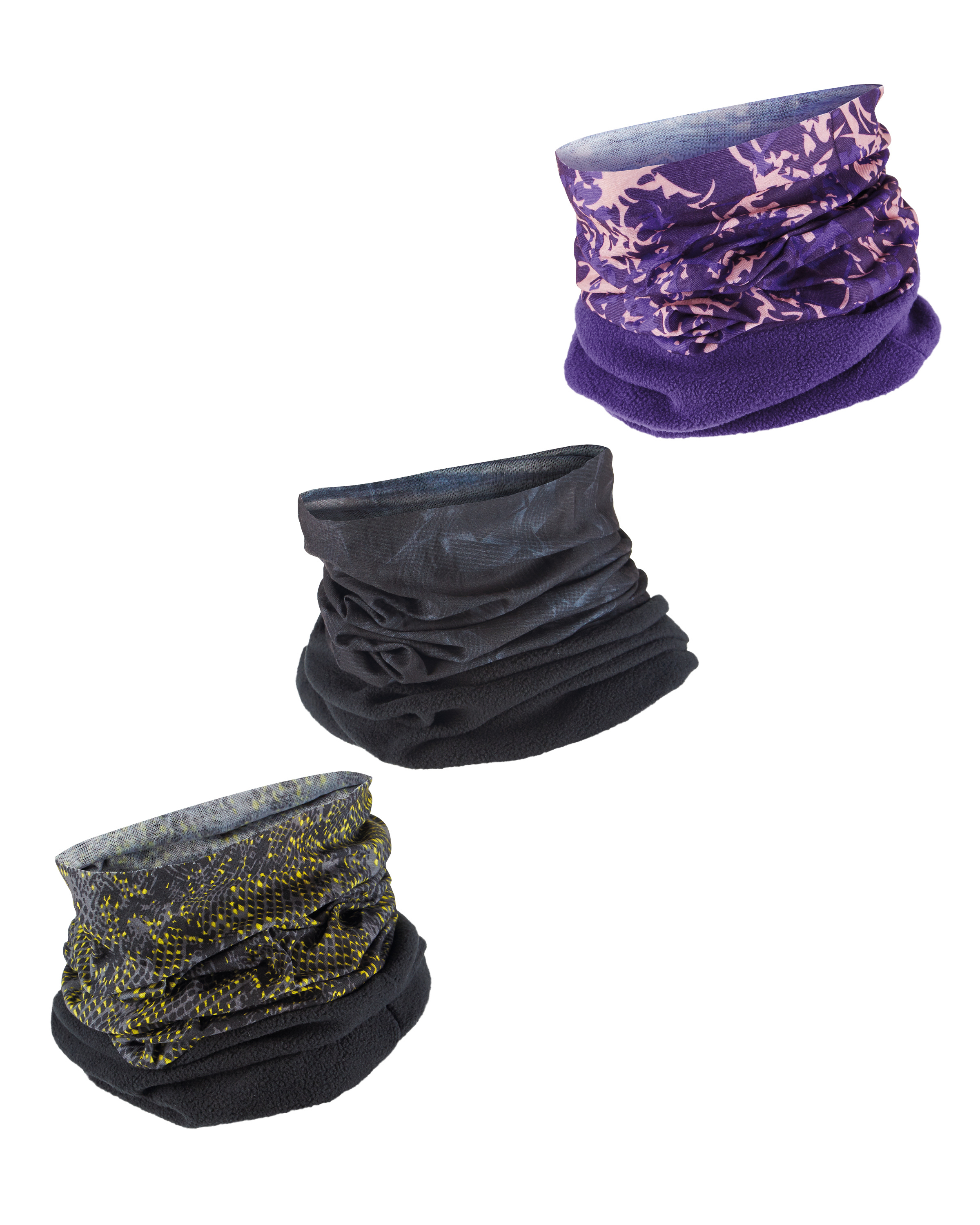 Adults Neck Warmer Fleece ALDI UK