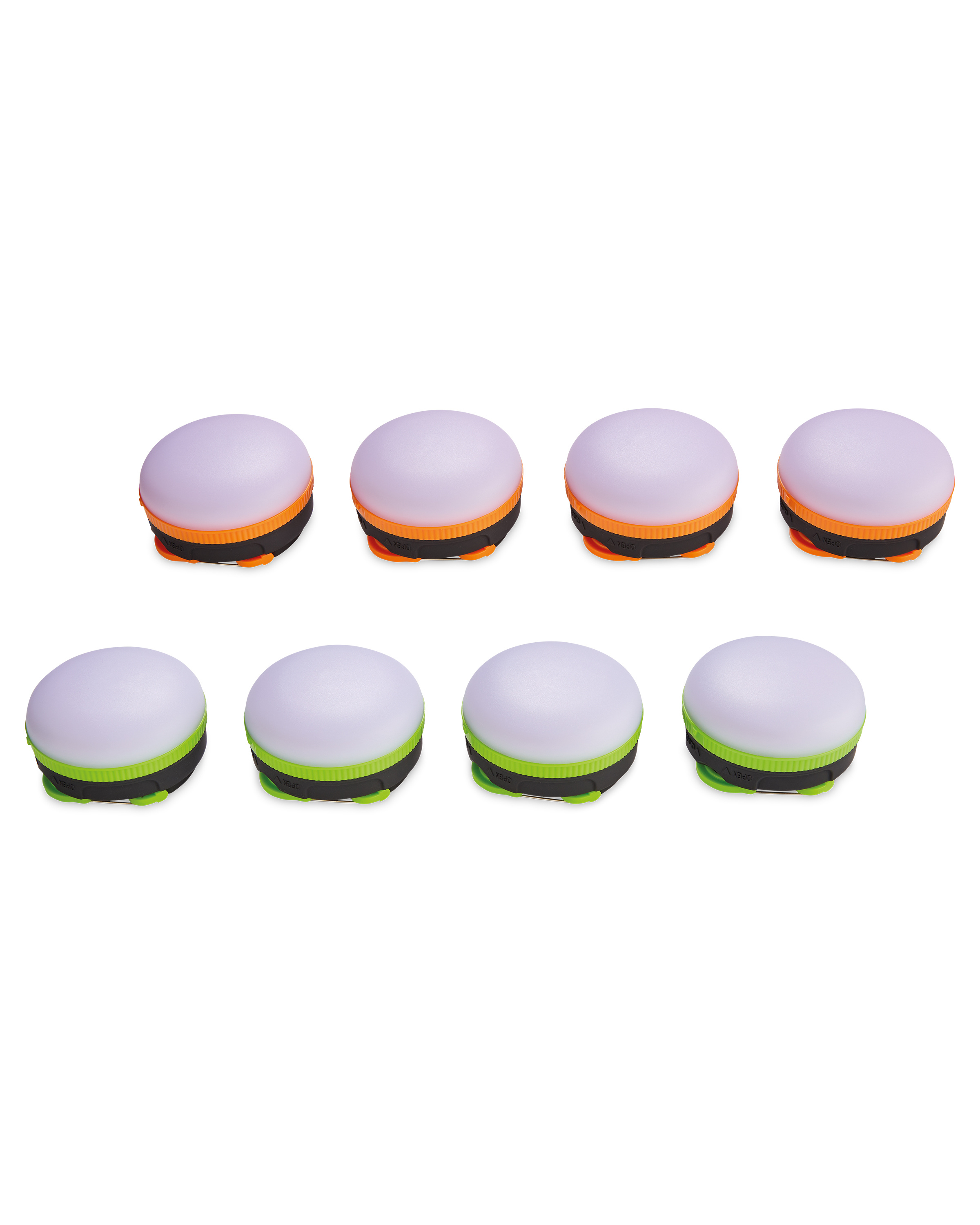 Adventuridge 4 Pack Camping Lights ALDI UK