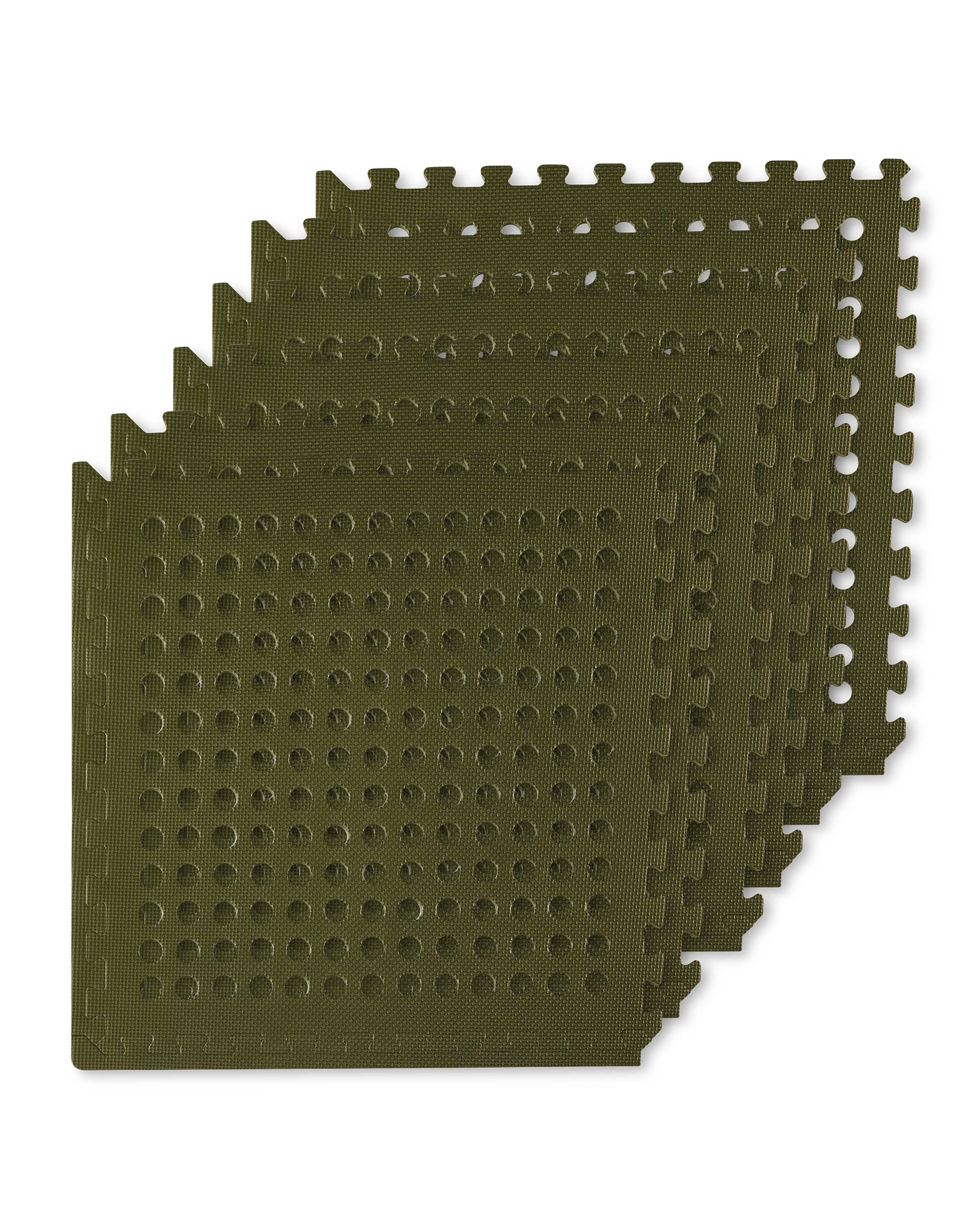 Adventuridge Floor Mats With Holes ALDI UK