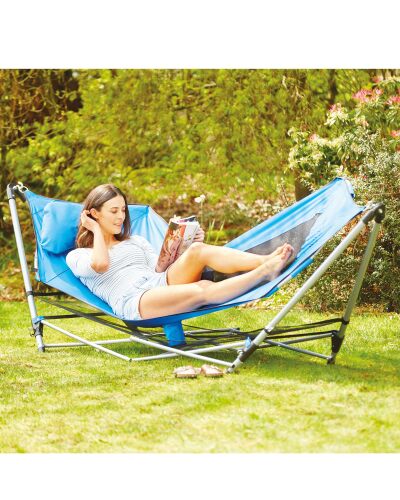 Aldi hammock with stand Outlet