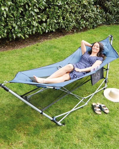 Aldi hammock with stand Outlet
