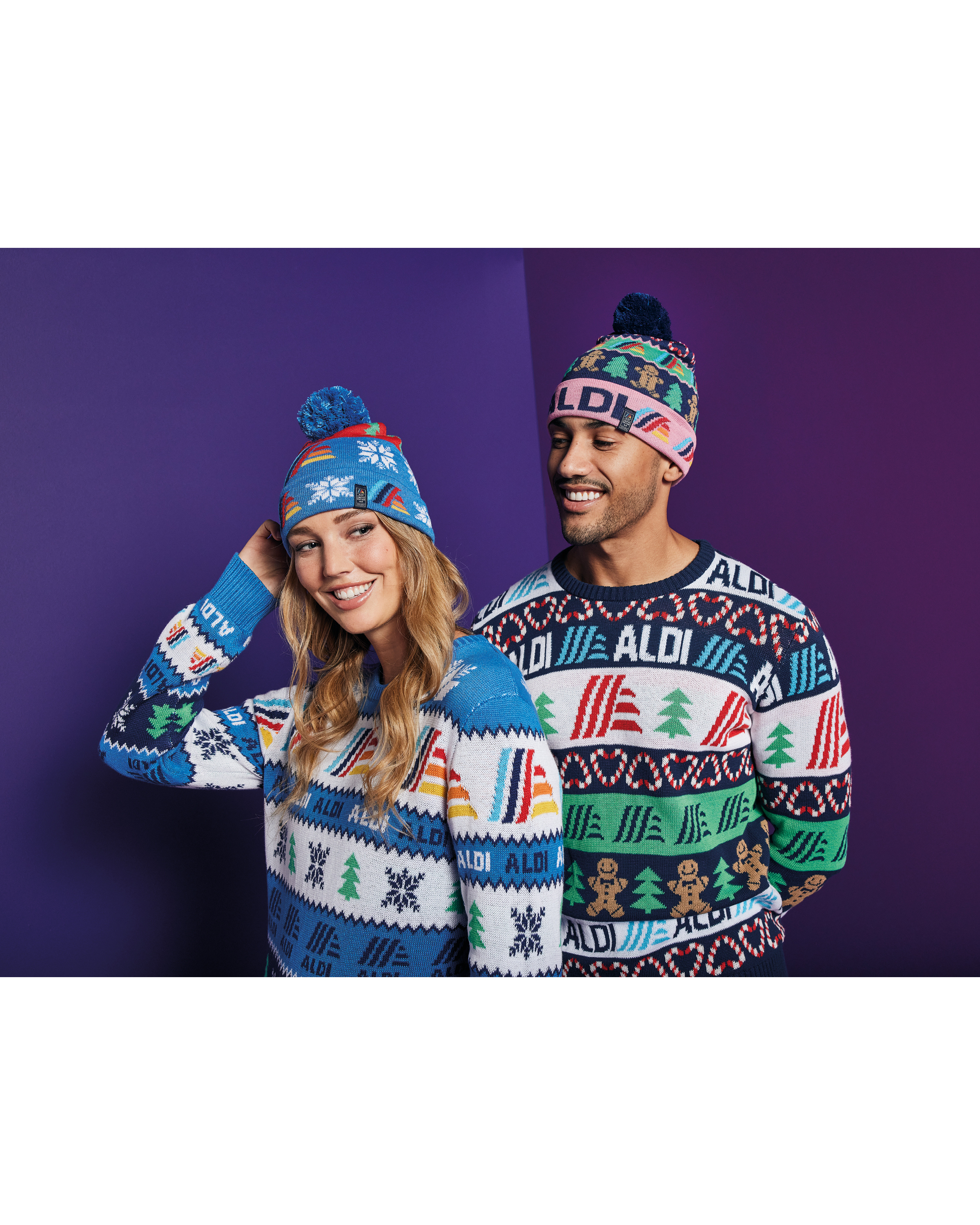 ALDImania Xmas Hats - ALDI UK