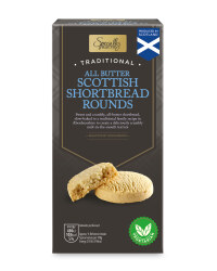 All Butter Shortbread Rounds