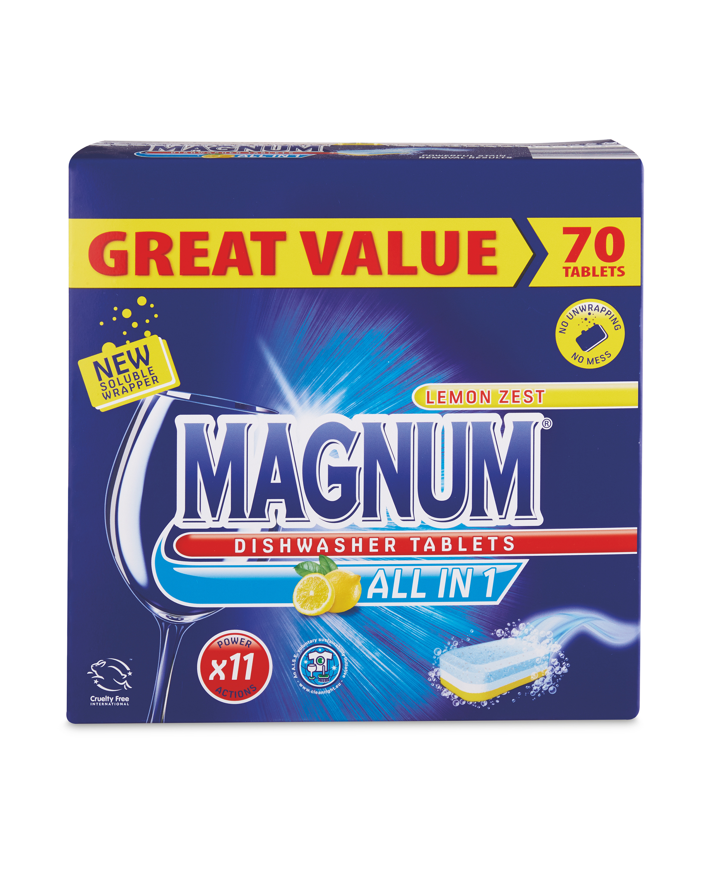 All In One Dishwasher Tablets ALDI UK