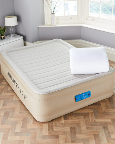 Aldi double air bed Clearance