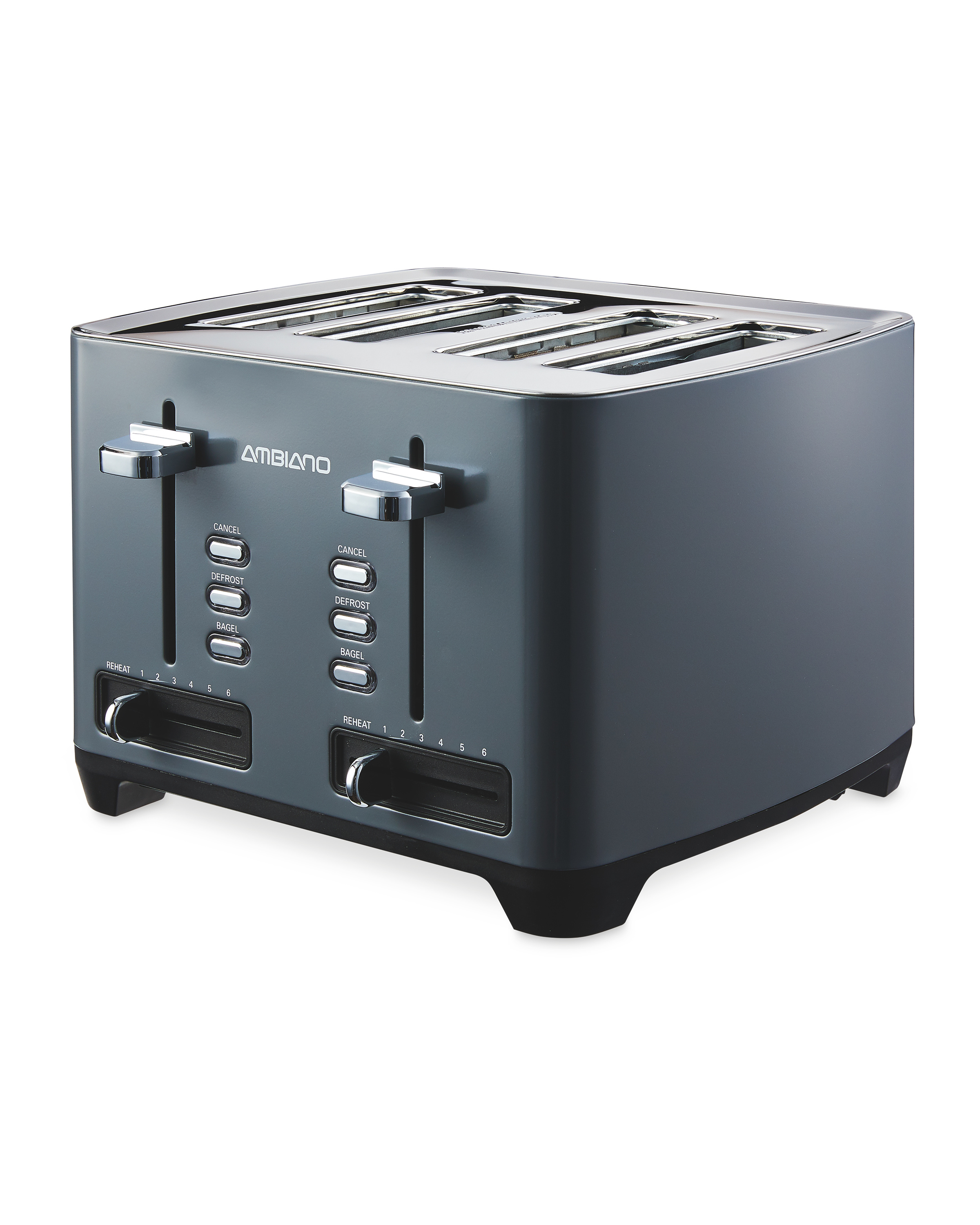 Ambiano 4 Slice Toaster ALDI UK