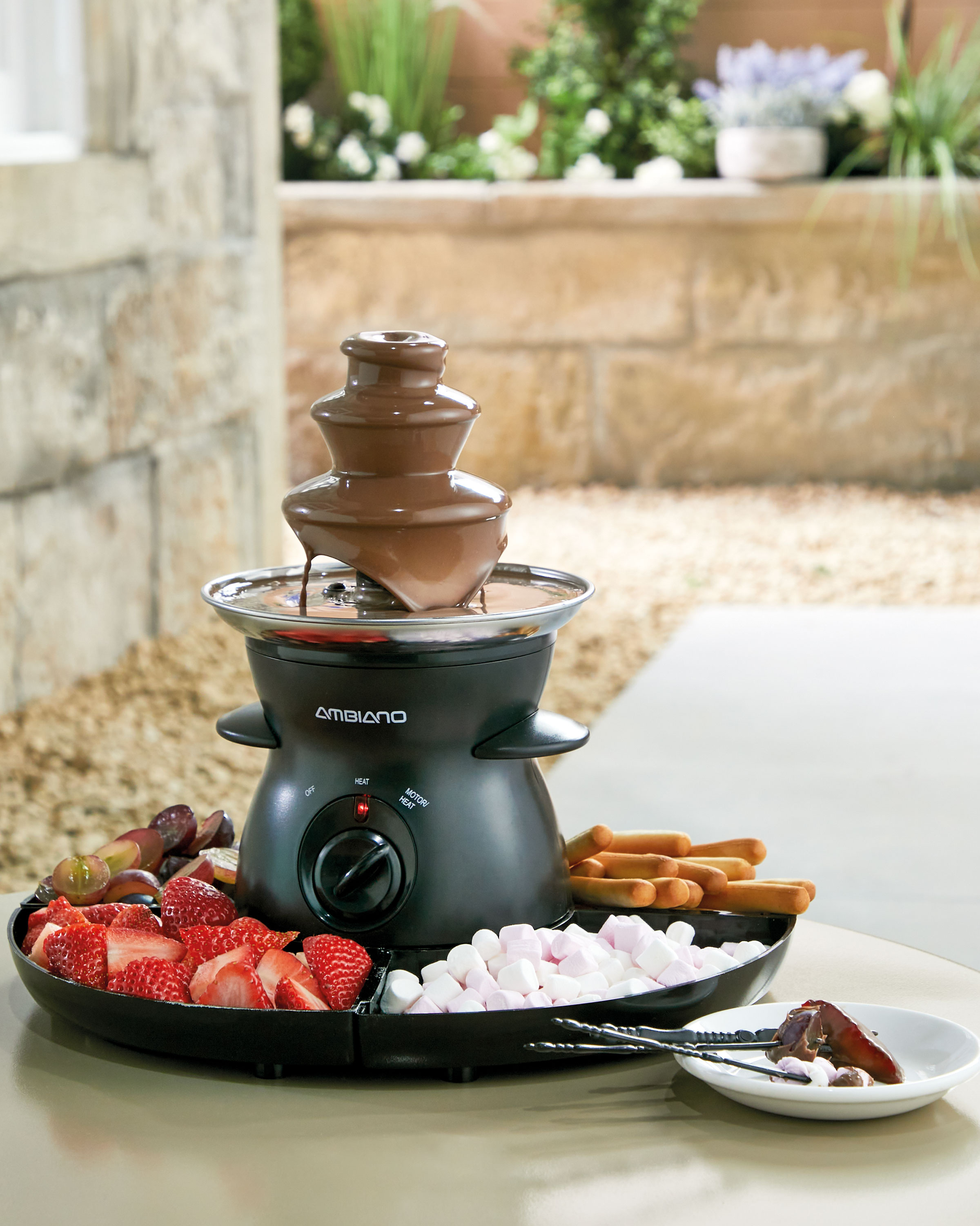 Ambiano Chocolate Fountain ALDI UK