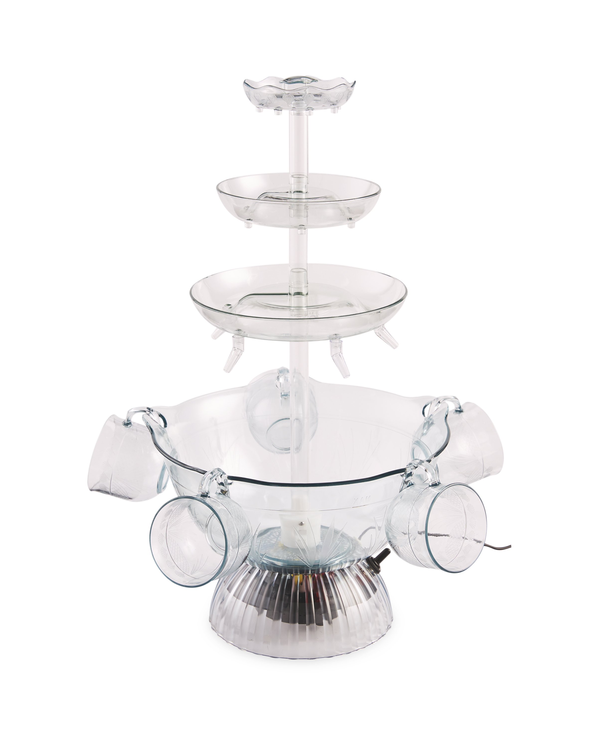Ambiano Cocktail Fountain ALDI UK
