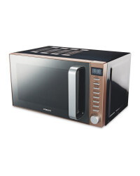 BRAND NEW BOXED AMBIANO COPPER COLOUR DIGITAL MICROWAVE OVEN- 3YR MANUF