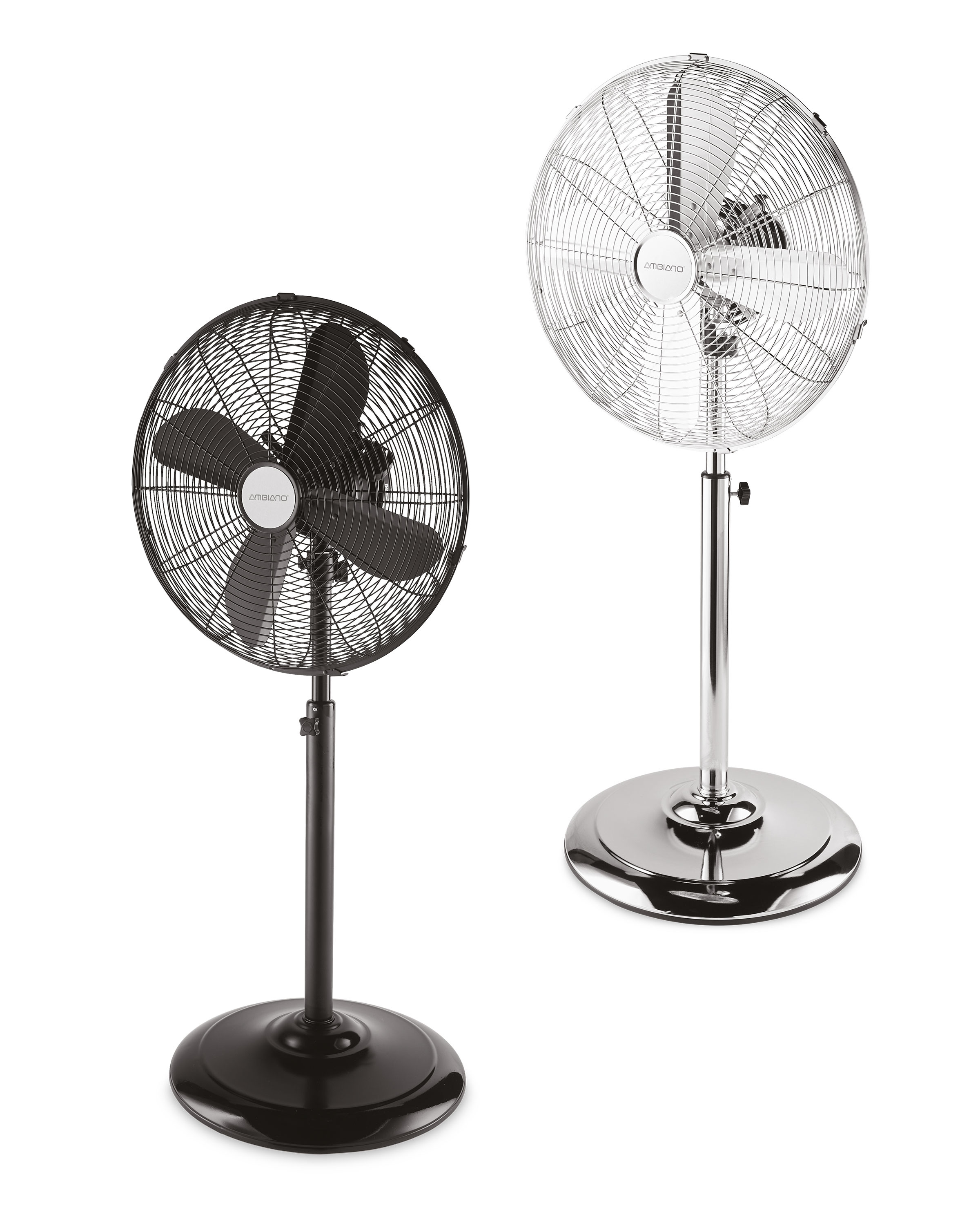 Ambiano Retro Pedestal Fan ALDI UK