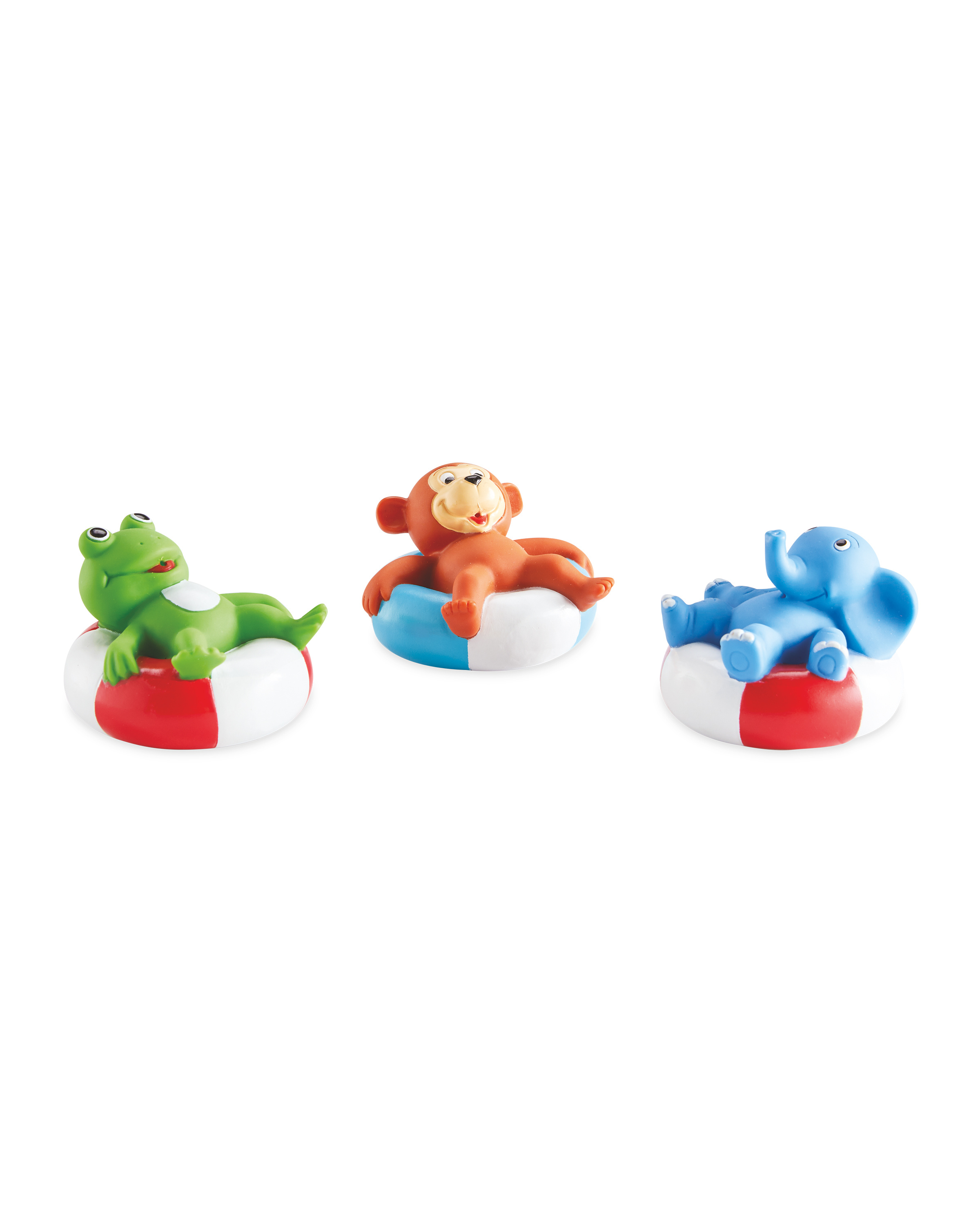 Monkey Bath Toys 3 Pack ALDI UK