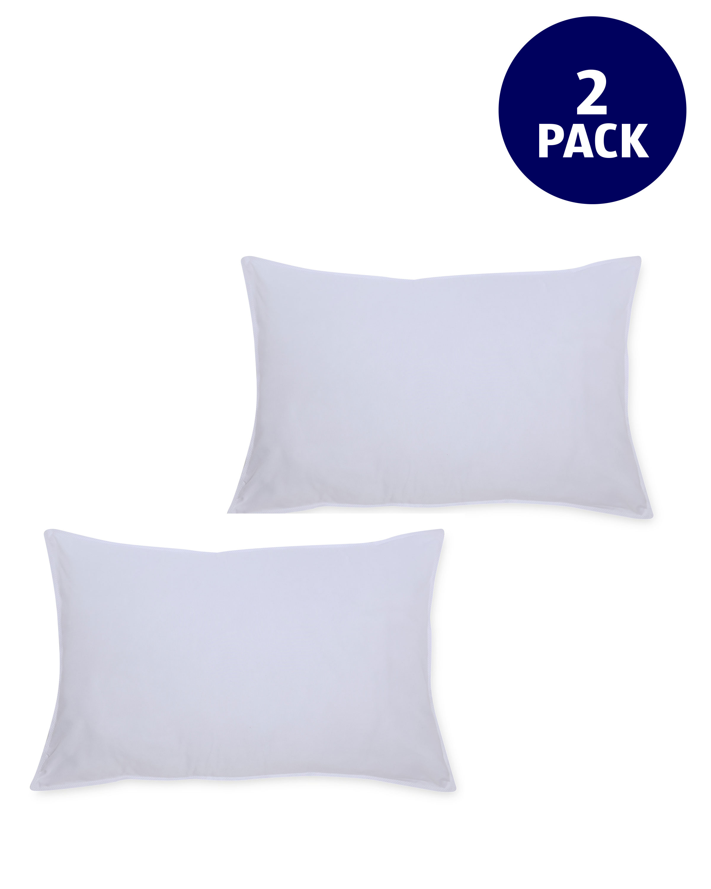 Slumberdown Anti-Allergy Pillow Pair - ALDI UK