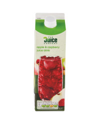 Apple & Raspberry Juice Drink
