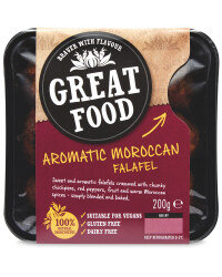 Aromatic Moroccan Falafel