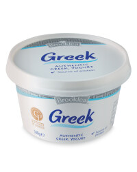 Authentic Greek Yogurt