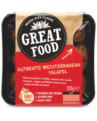 Authentic Mediterranean Falafel